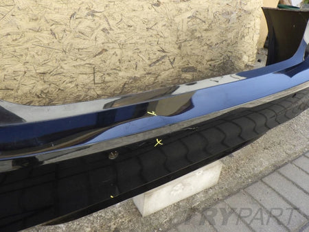 BMW 5 G30 SEDAN 2017- Rear bumper