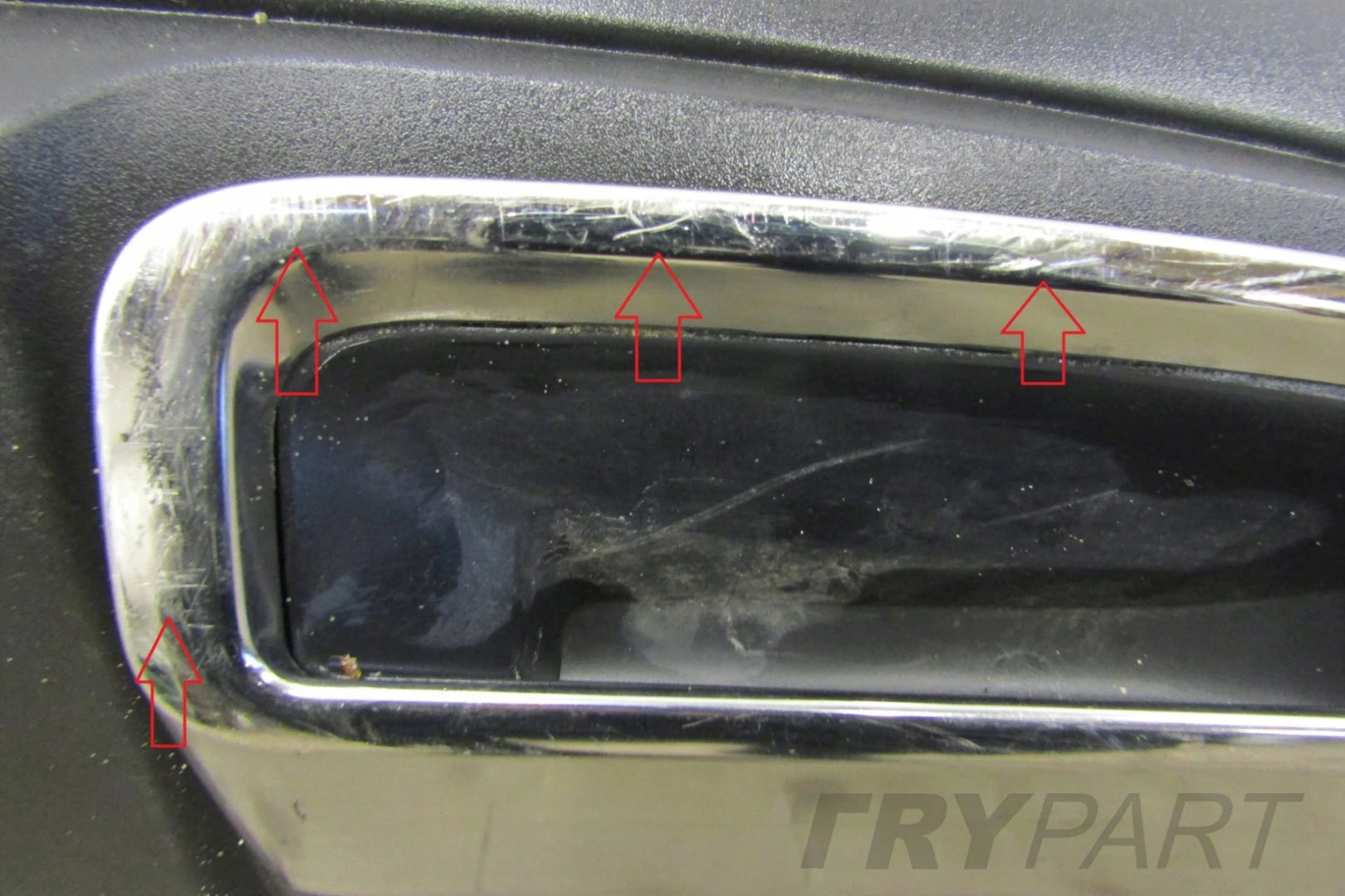 Rear bumper for Peugeot 3008 II 2 GT-Line 16-