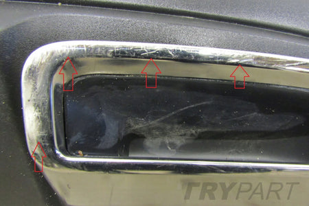 Rear bumper for Peugeot 3008 II 2 GT-Line 16-