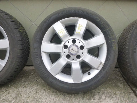MERCEDES A 169 B 245 16 x 6J 5x112 ET46 wheels