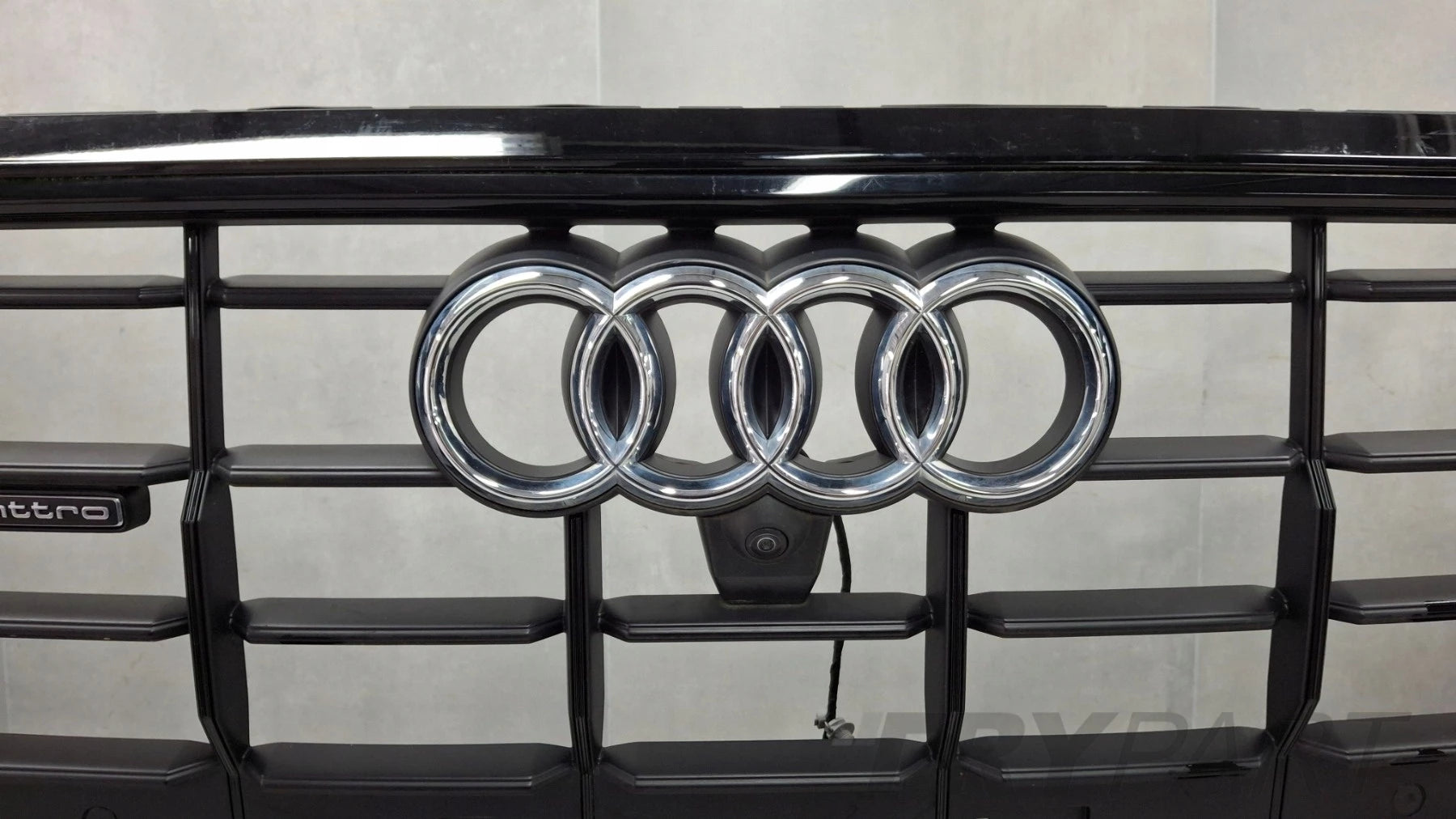 Front bumper for Audi Q8 4M8 S Line 18-23 / + camera + 6PDC + wiring harness