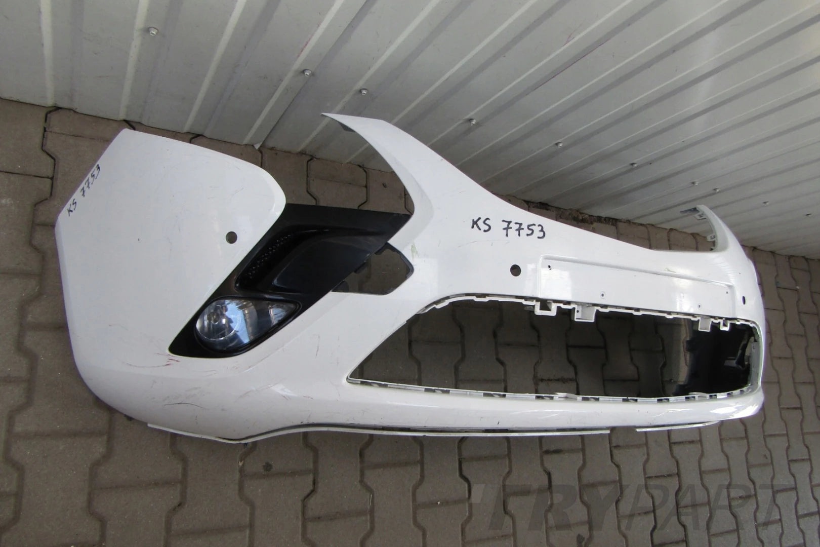 Front Bumper Opel Zafira C III 12-16