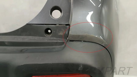 Rear bumper Suzuki SX4 SX-4 S-Cross III 3 21-