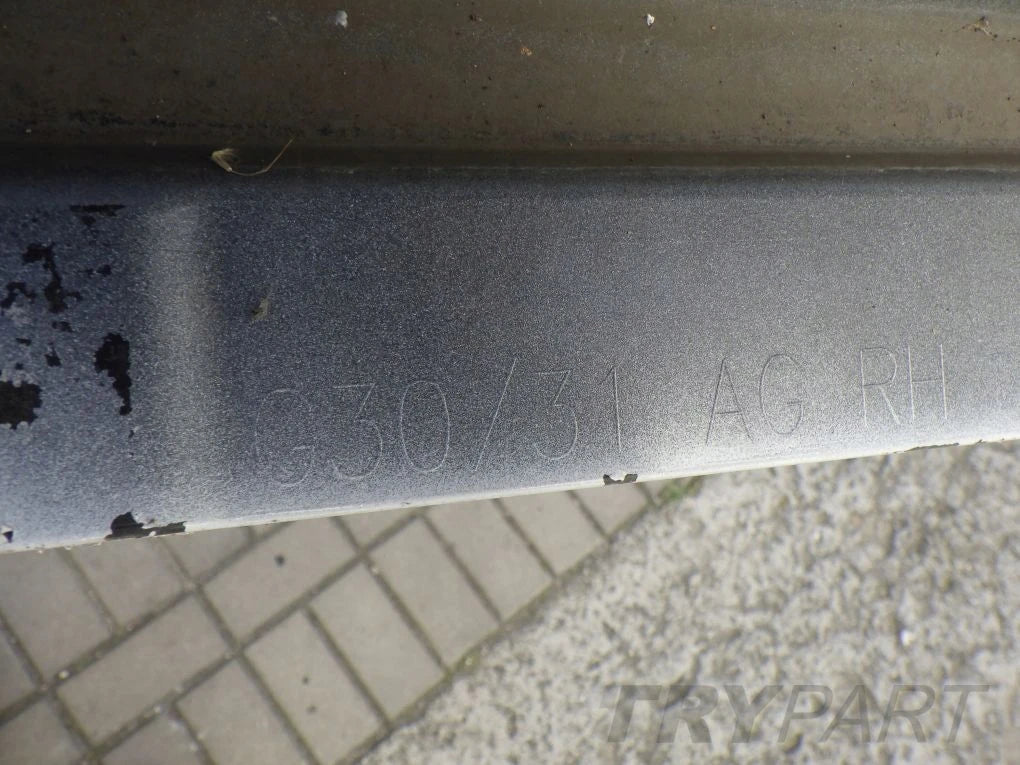 BMW 5 G30 G31 sill trim right