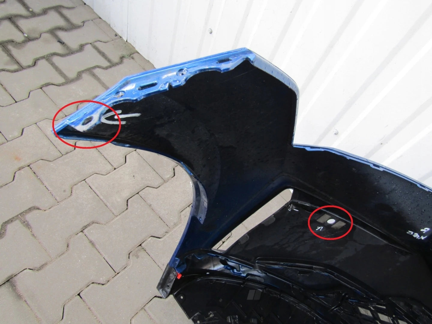 Front bumper Skoda Enyaq 5LA 20-