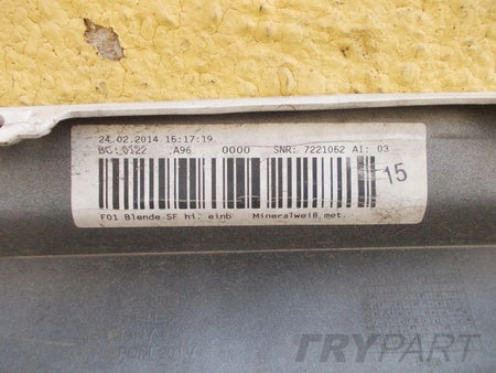 BMW 7 F01 F02 F04 Diffuser Spoiler