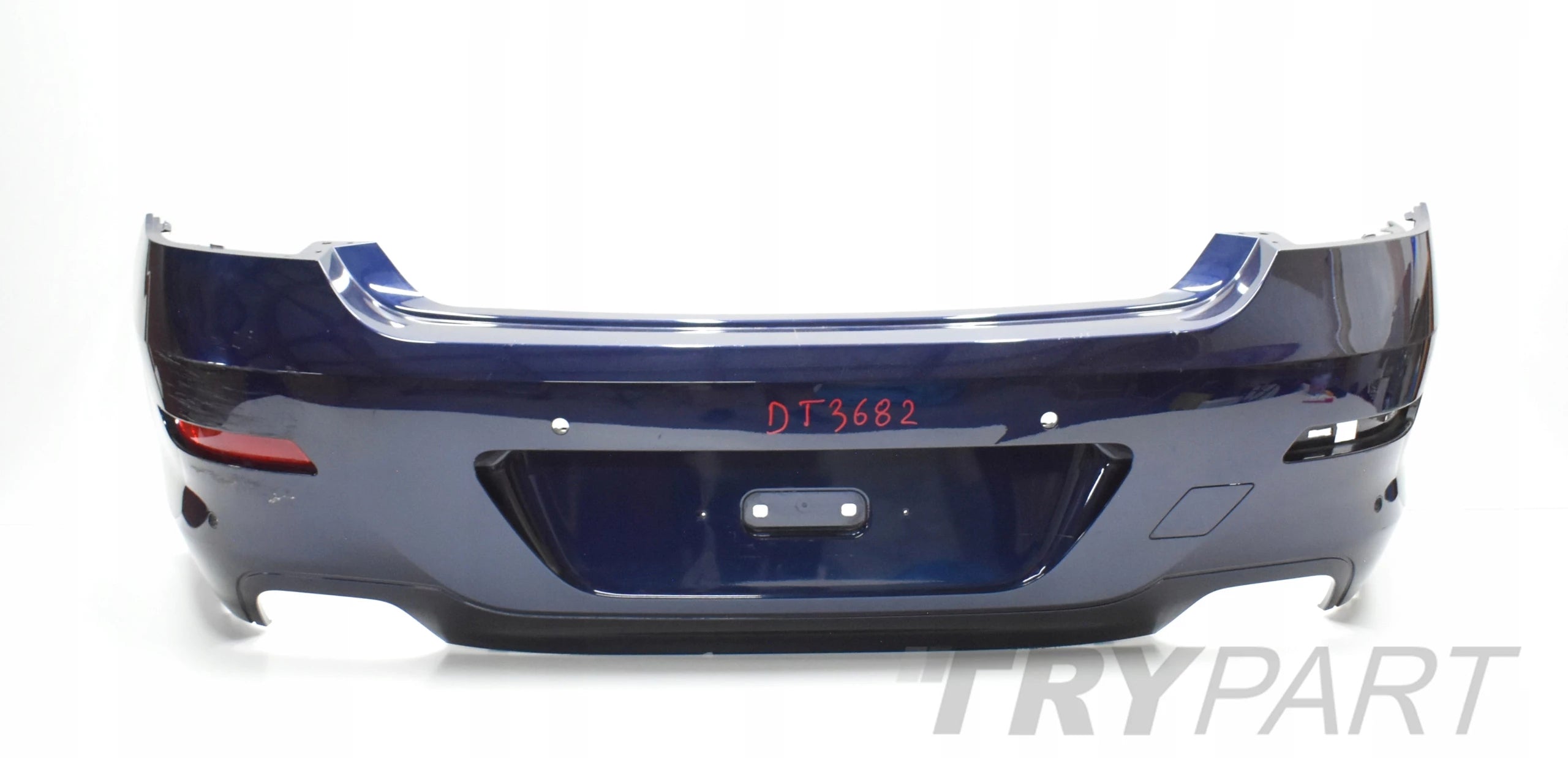BMW 6 F06 F12 REAR BUMPER ORG