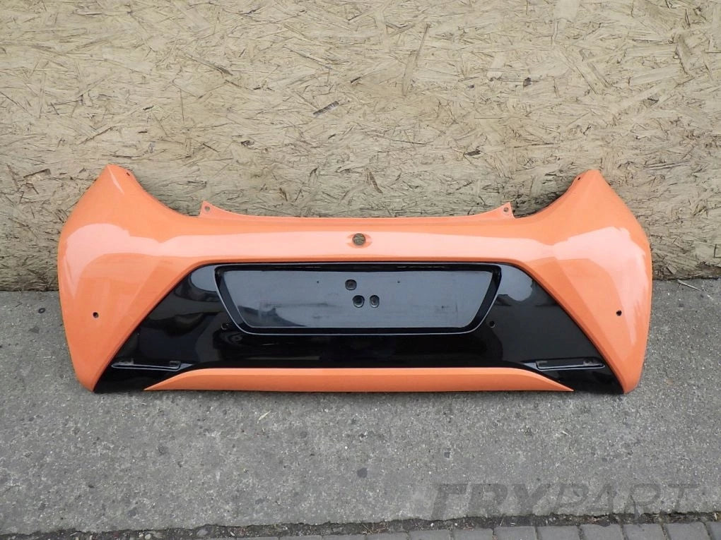TOYOTA AYGO II 2 14- Rear Bumper