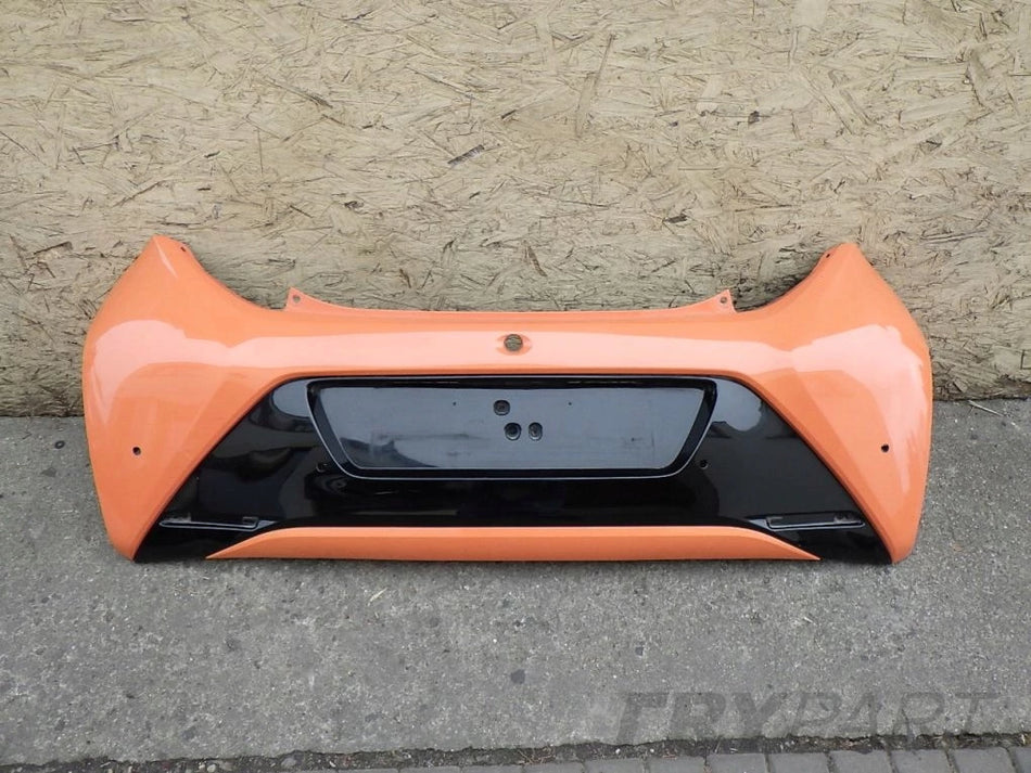 TOYOTA AYGO II 2 14- Rear Bumper
