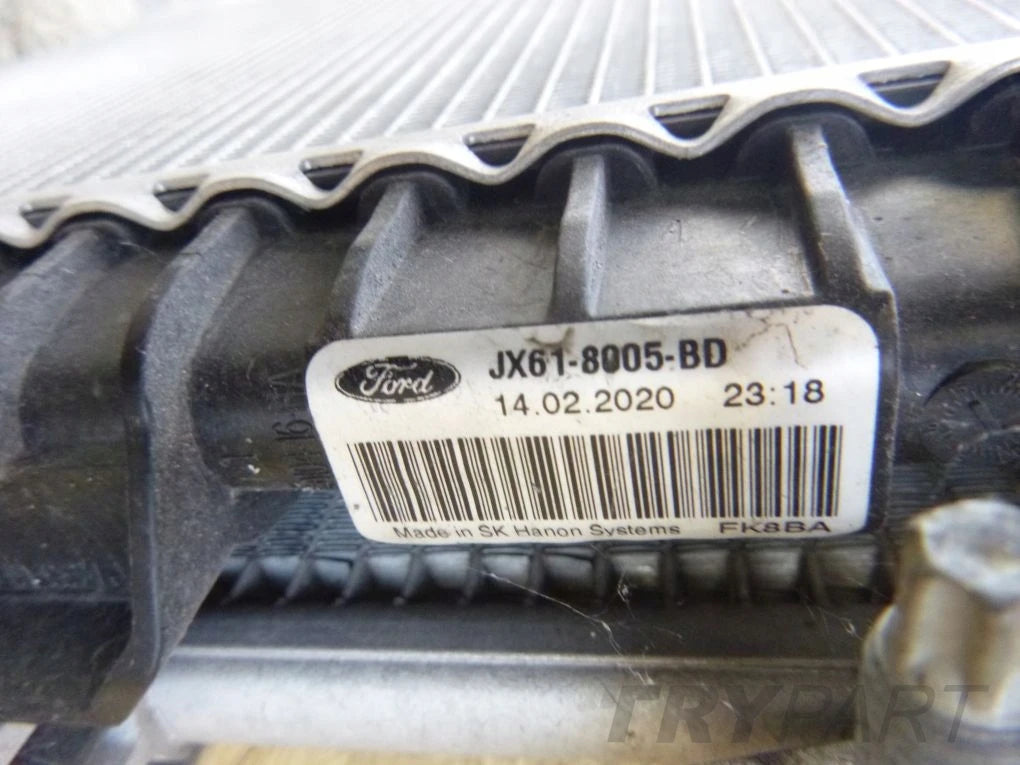 FORD FOCUS MK4 1.5 ECO Radiator Water AC Inter