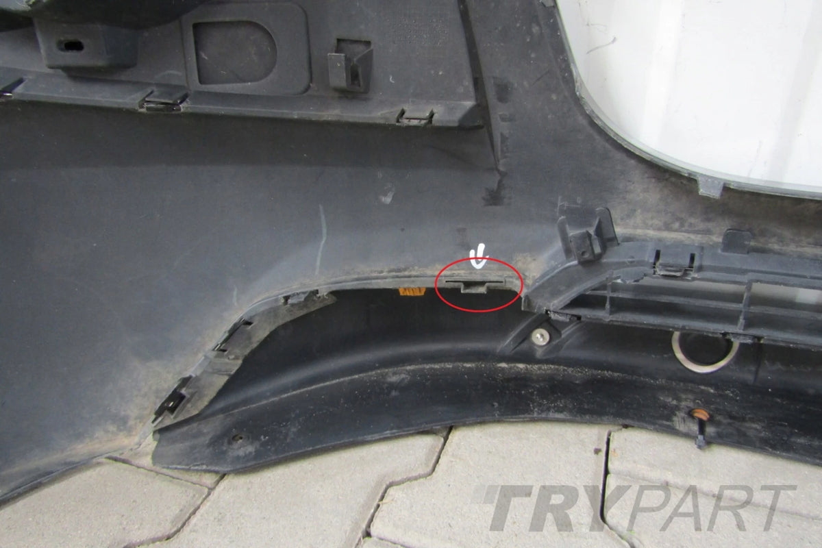 Front Bumper for Peugeot 3008 1 I 09-12