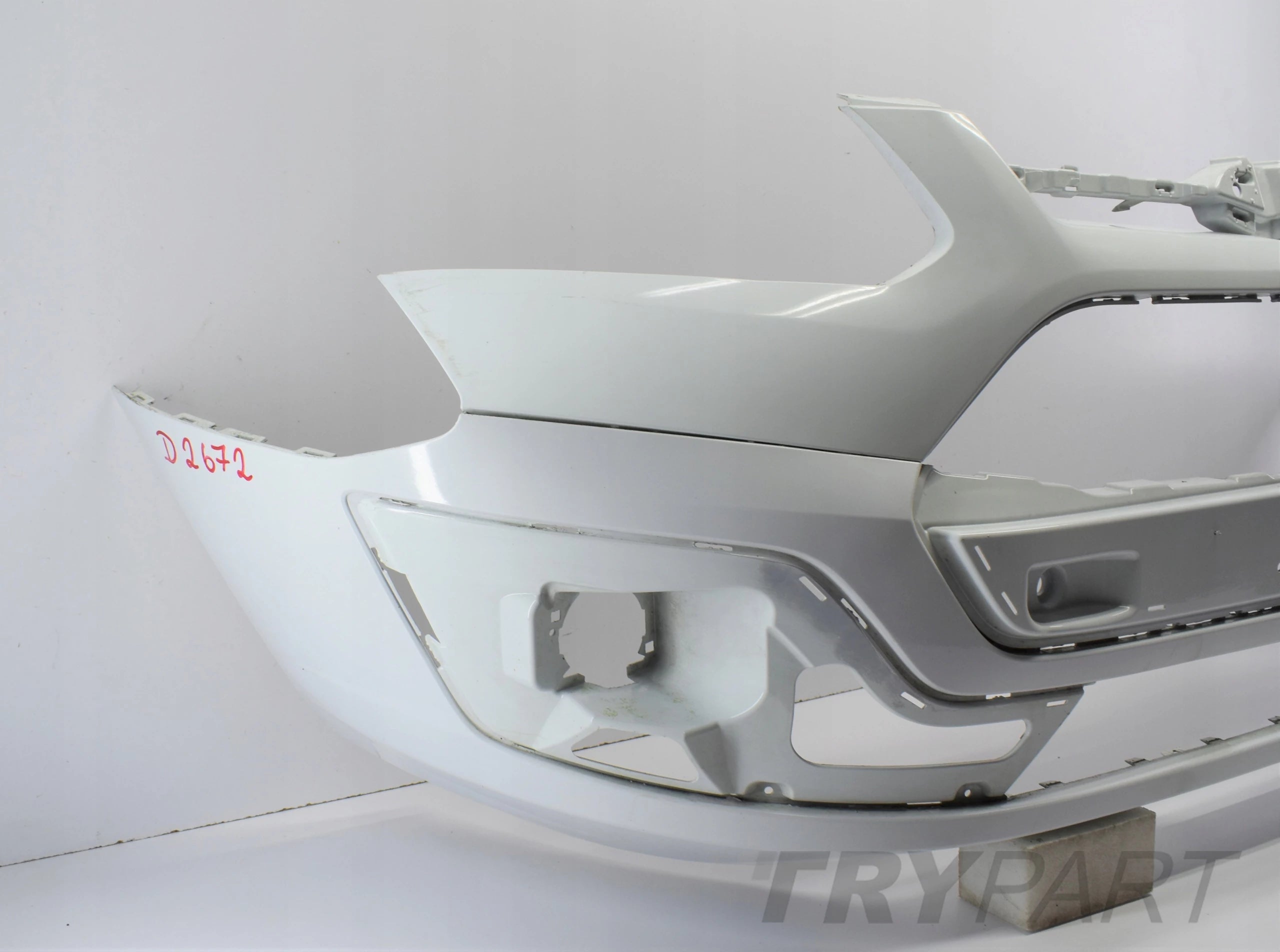 FORD CUSTOM FRONT BUMPER SUPER CONDITION ORG! 13+