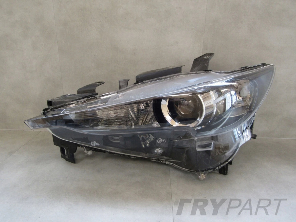 Front Lamp Mazda CX5 CX 5 II 2 BLACK LED MOTOR 17-21 LH KB8P 51040