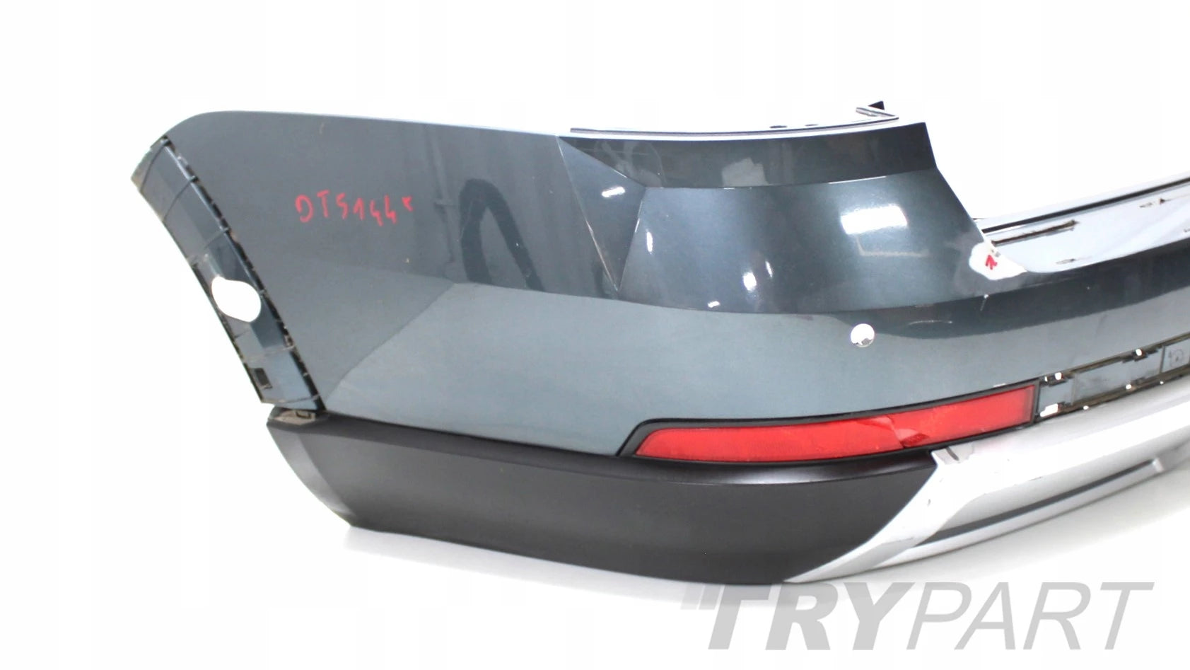 SKODA OCTAVIA III 5E9 SCOUT REAR BUMPER ORIGINAL ESTATE + BOTTOM