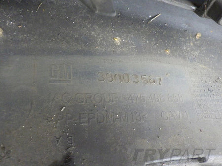OPEL CORSA E 15- Front Bumper