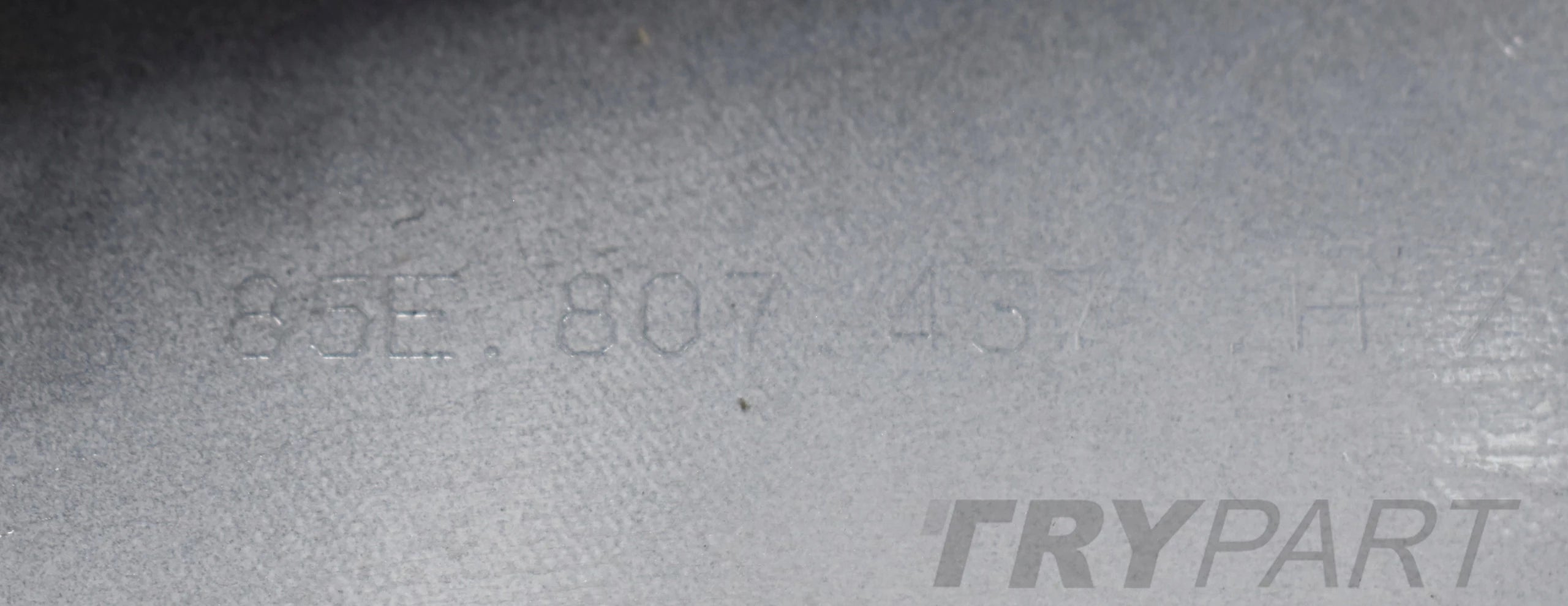 AUDI A6 C9 E TRON 85E S LINE FRONT BUMPER ORG