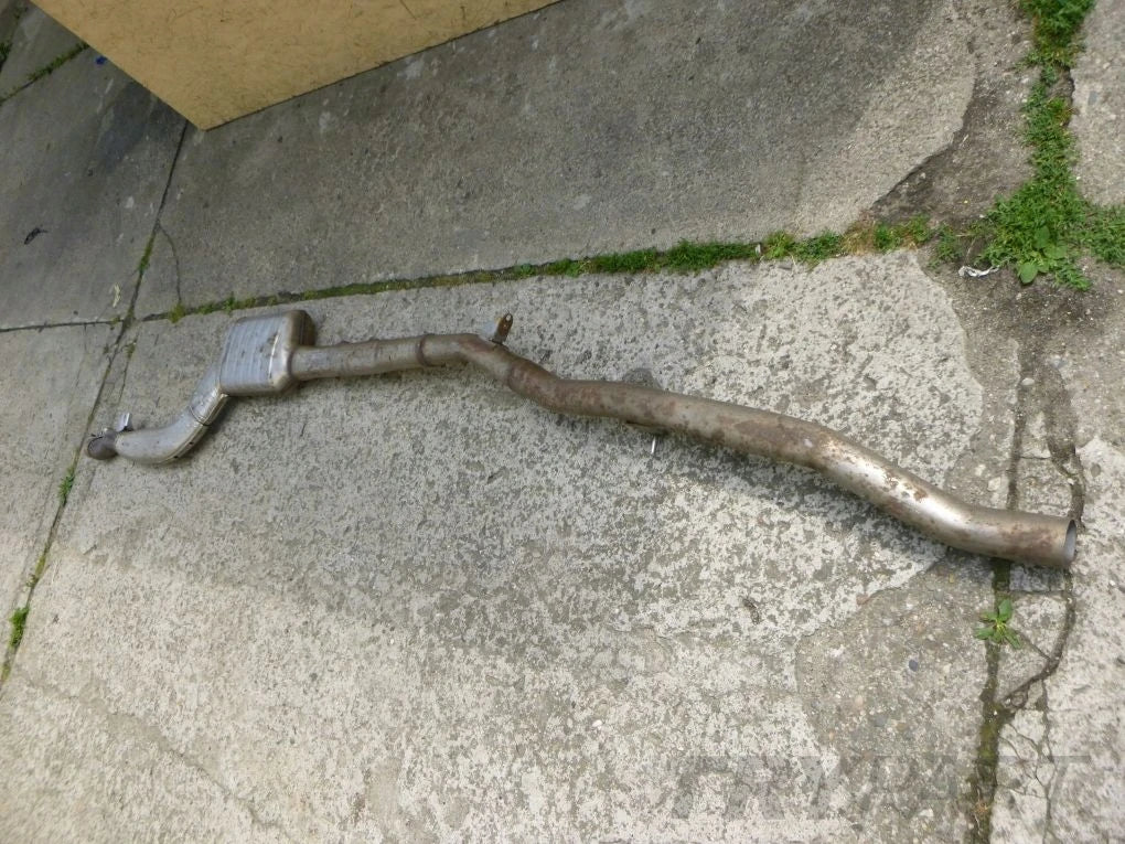 BMW 5 G30 G31 6 G32 8598399 Exhaust Muffler