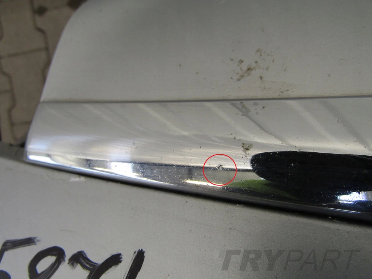 Front Bumper Citroen C4 Picasso Lift 10-13