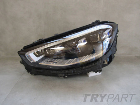 HEADLIGHT MERCEDES S W223 FULL LED DIGITAL LIGHT LH LEFT 20- A2239063305