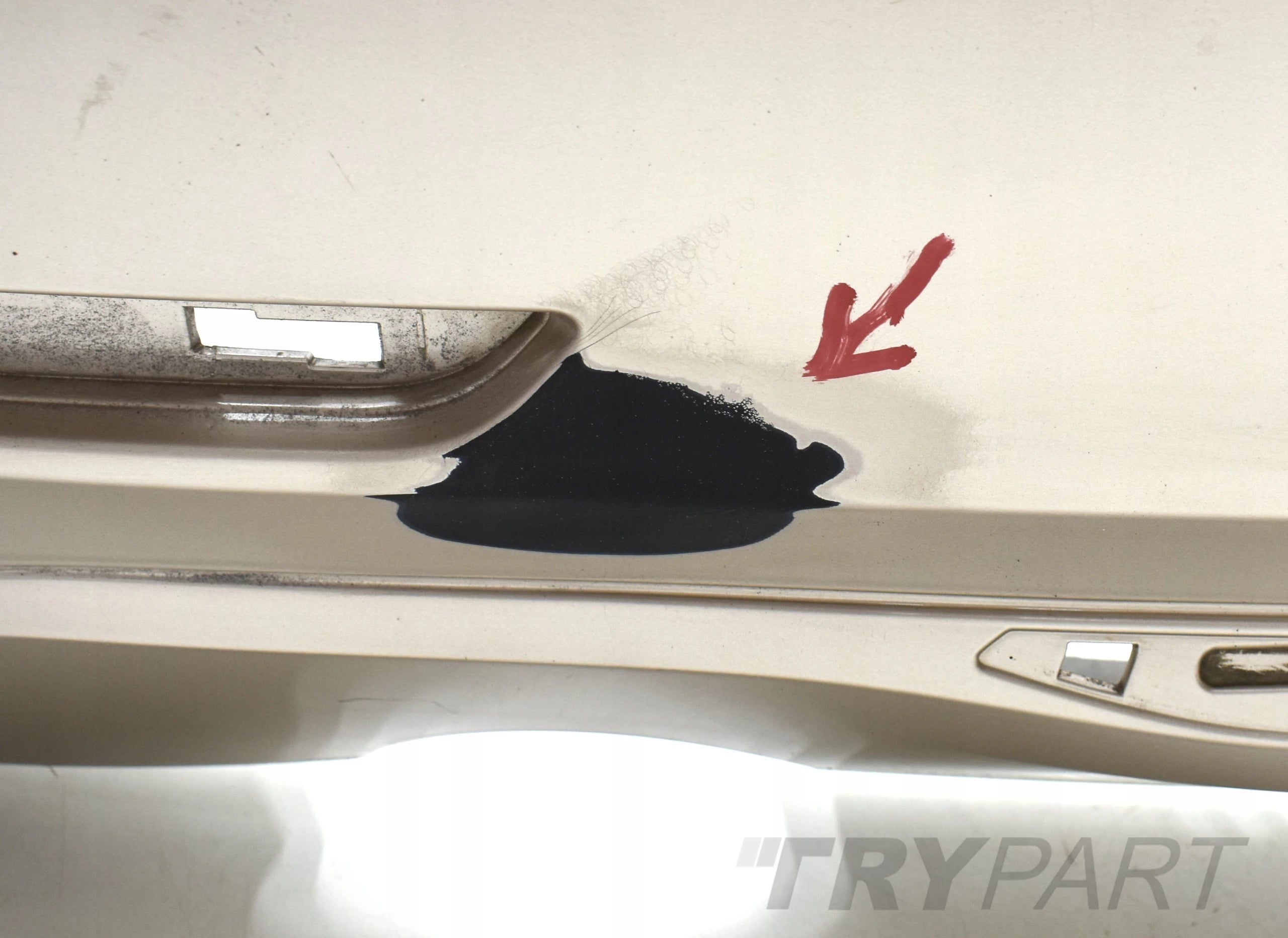 BMW F31 LIFT LCI REAR BUMPER ORIGINAL ESTATE