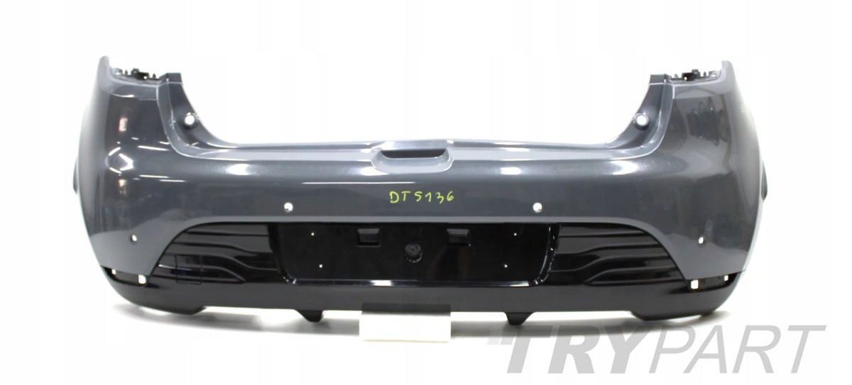 RENAULT CLIO IV REAR BUMPER REAR ORIGINAL HB + LOWER PART