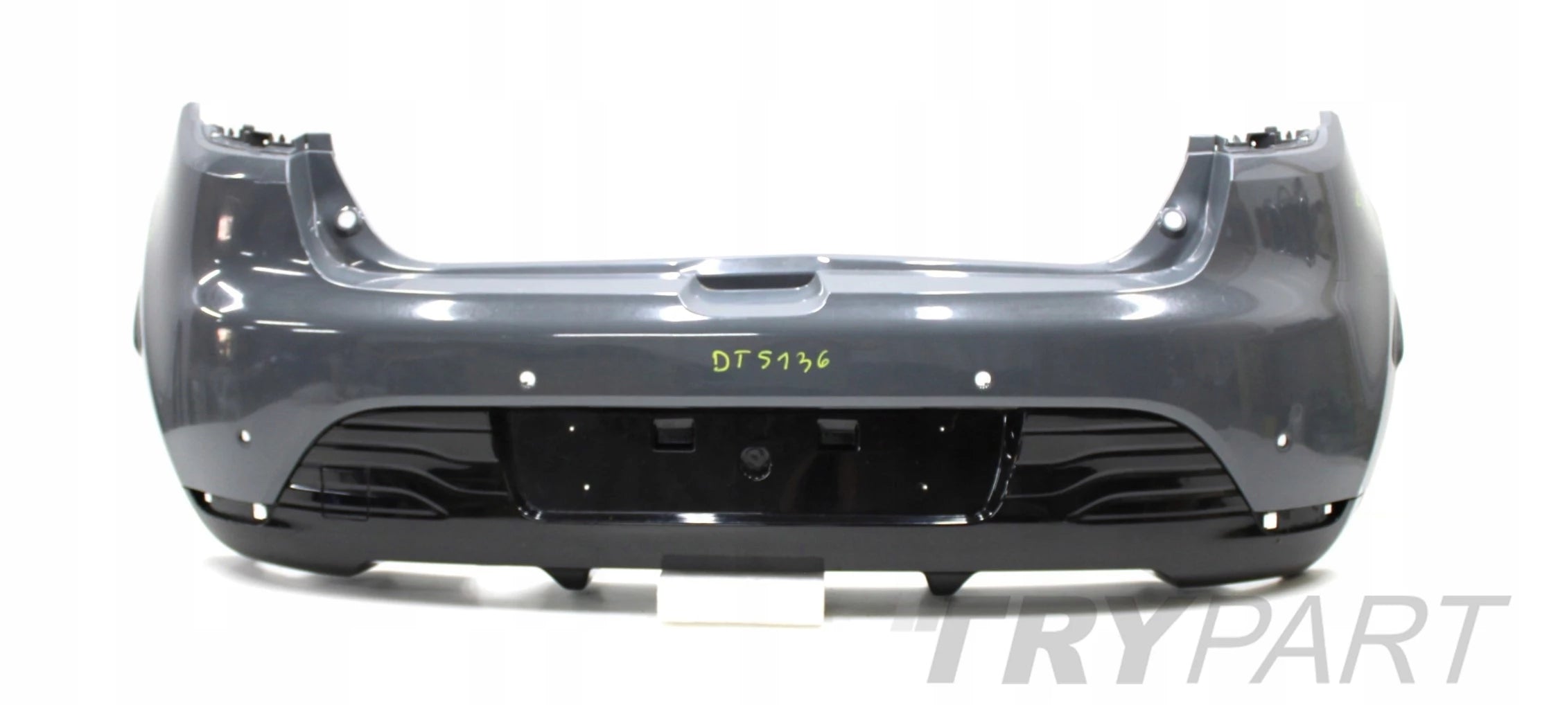 RENAULT CLIO IV REAR BUMPER REAR ORIGINAL HB + LOWER PART