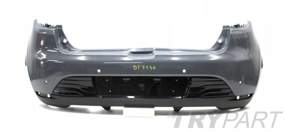 RENAULT CLIO IV REAR BUMPER REAR ORIGINAL HB + LOWER PART