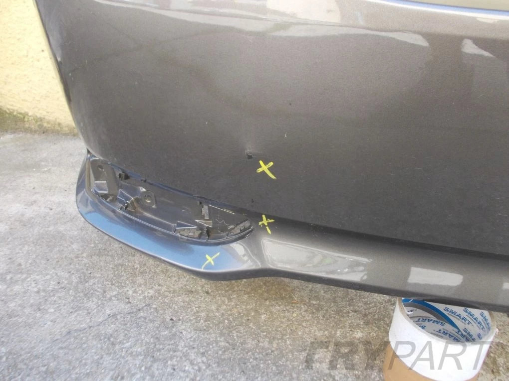 TOYOTA AURIS II HB lift 15- 2015 Rear Bumper