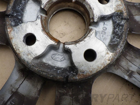 HYUNDAI i10 6.0J x15 ET53 4x100 Alloy Wheel