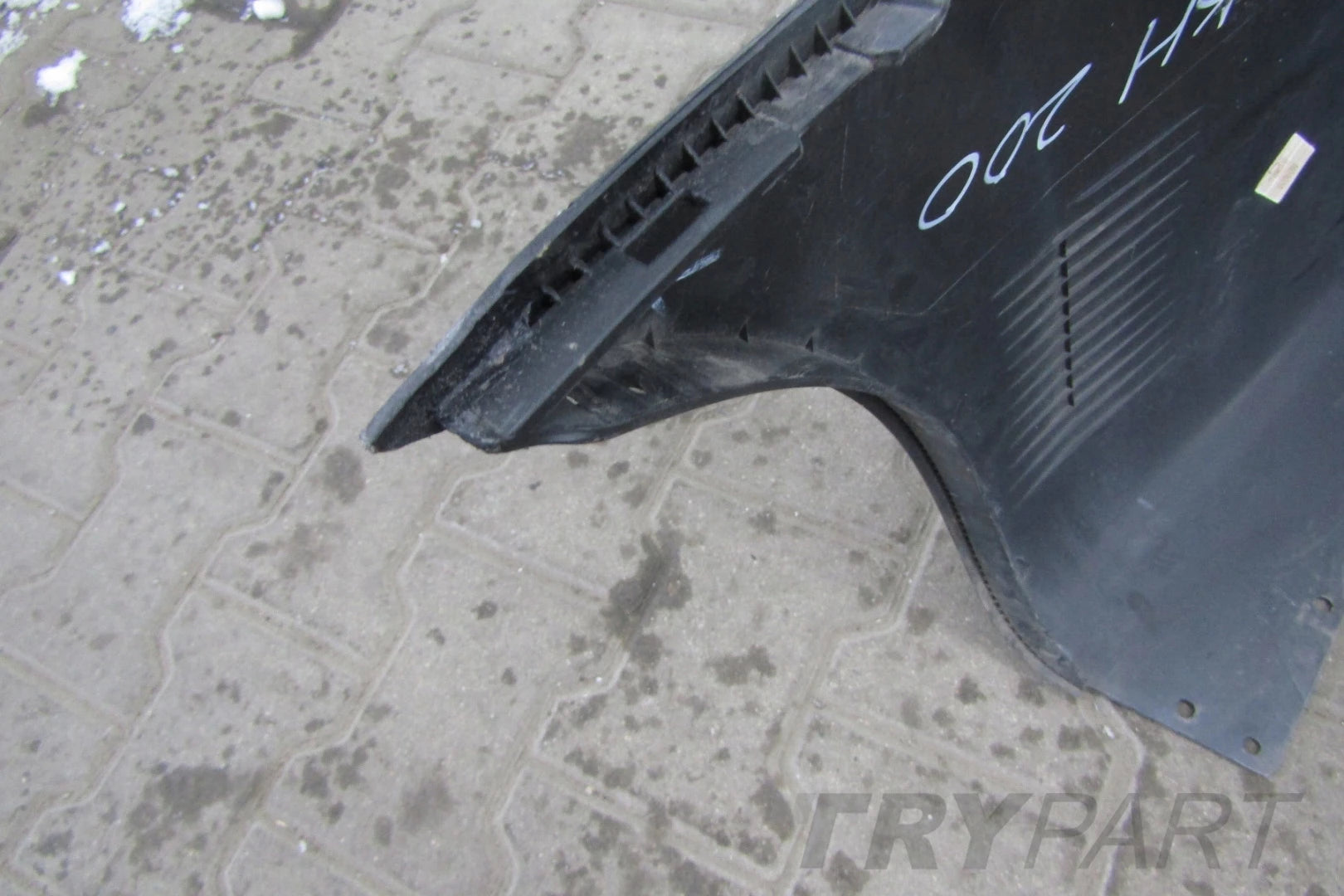 HYUNDAI STARIA Lounge 21- Rear Bumper
