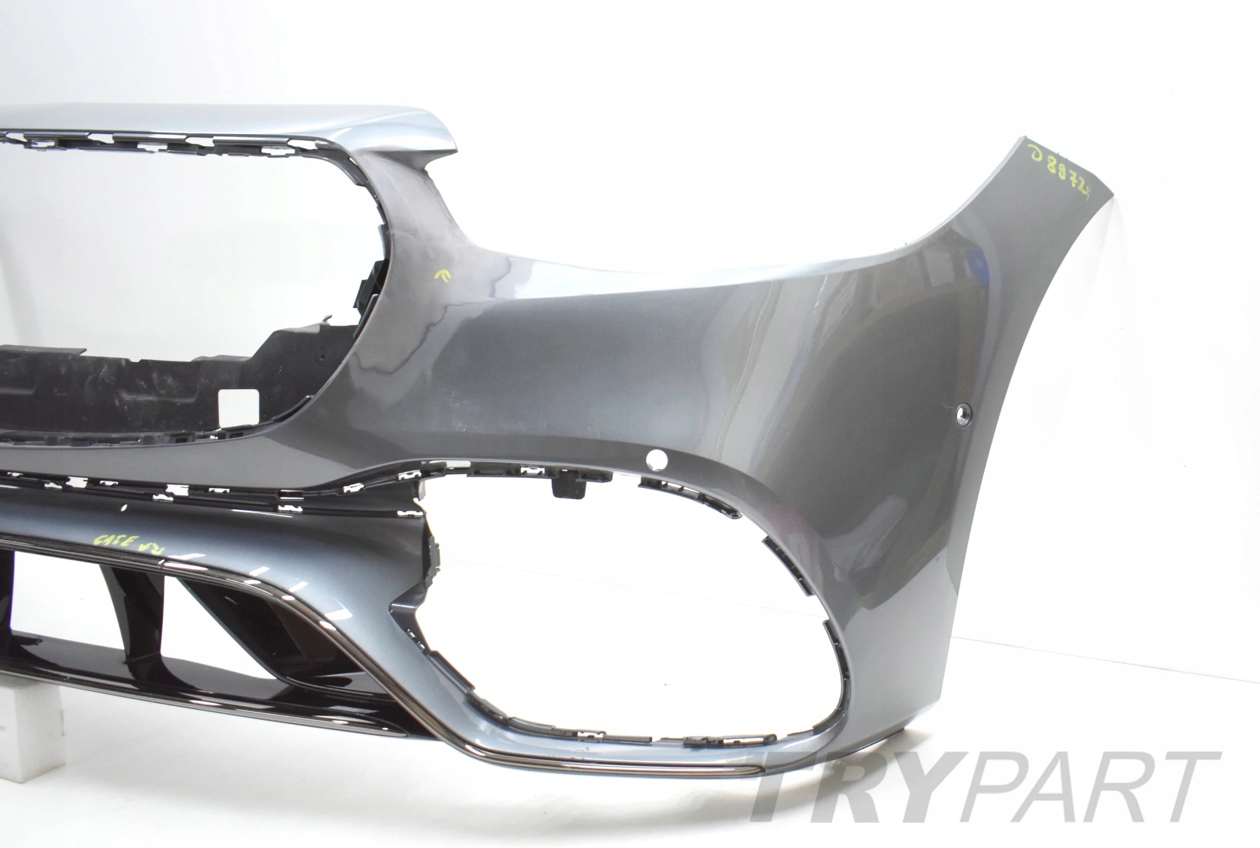 MERCEDES S-CLASS W223 63 AMG S 63 AMG FRONT BUMPER ORG + CHROME