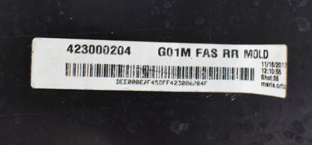 BMW X3 G01 M Package Rear Bumper Original