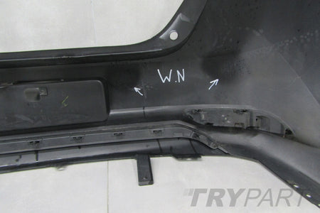Rear bumper for Toyota Auris II 2 lift HB 15-18