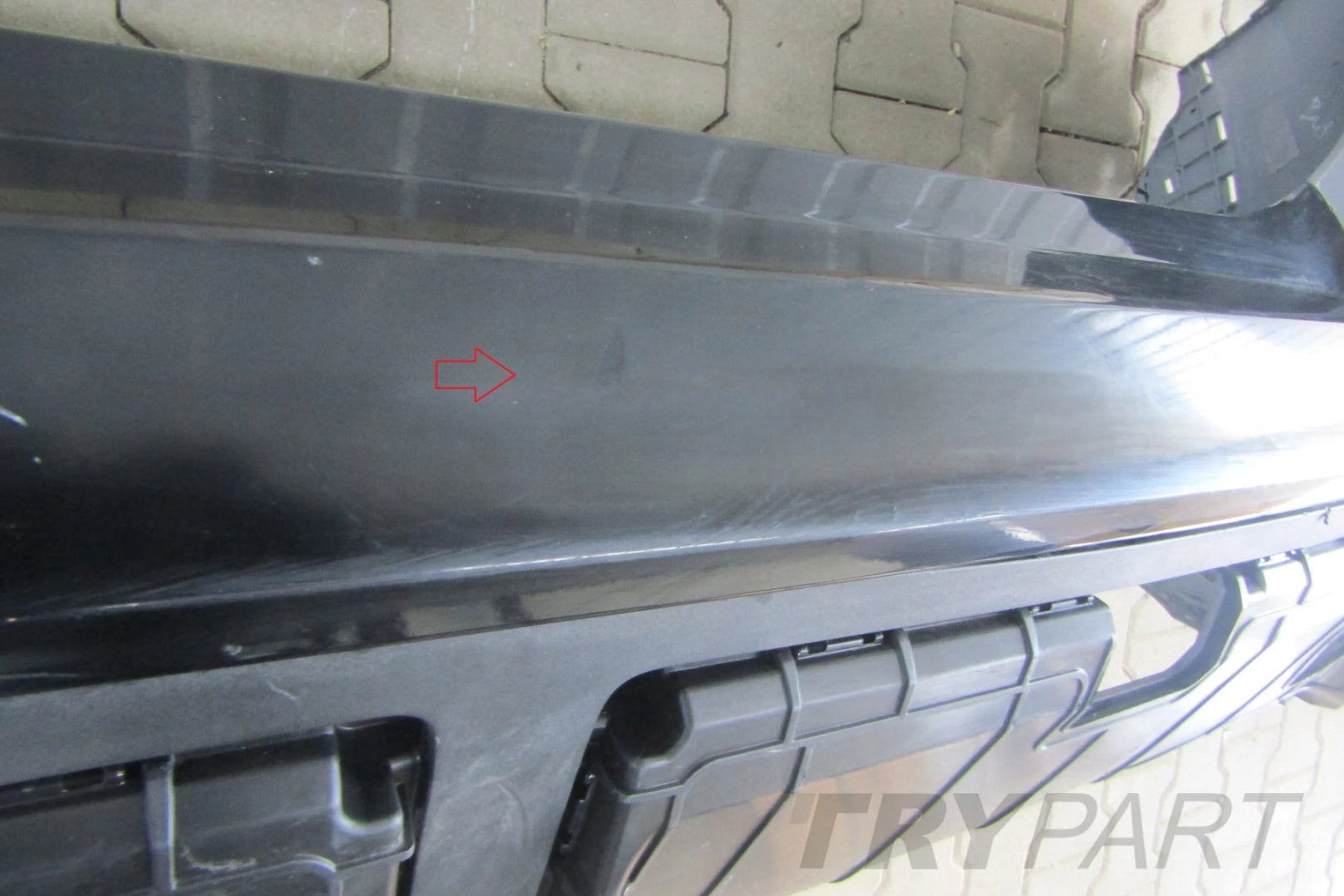 Rear Bumper Hyundai Tucson IV Facelift N line N-line 24-