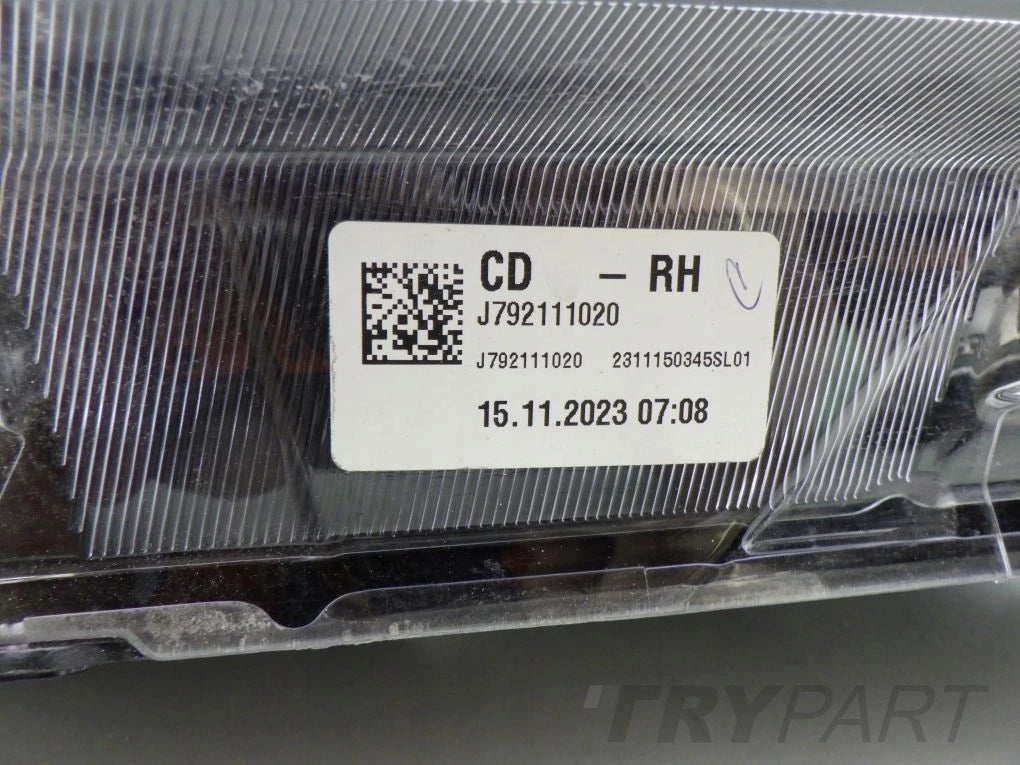 KIA CEED III LIFT FULL LED 21- Front Right Headlamp