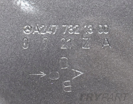MERCEDES B-CLASS W247 LEFT REAR DOOR ORG