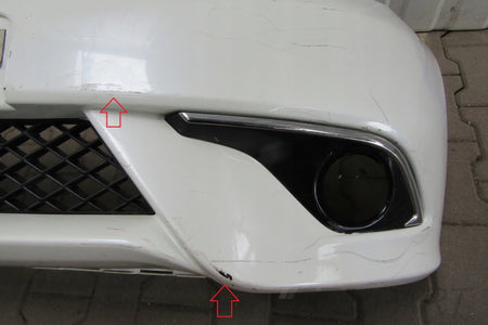 Front Bumper Nissan Note Versa 2 II Sport 12-16