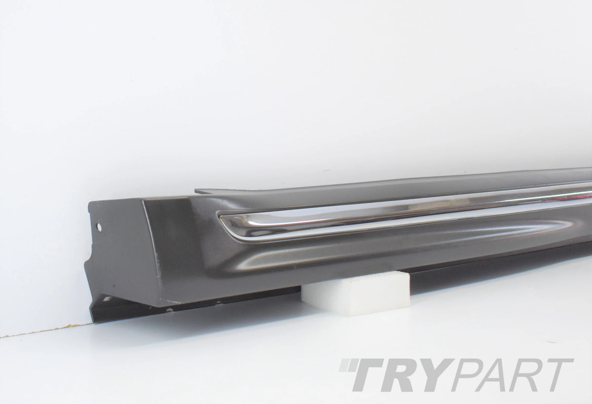 SUZUKI SX4 DOOR SILL STRIP, LEFT SILL, COMPLETE CHROME!