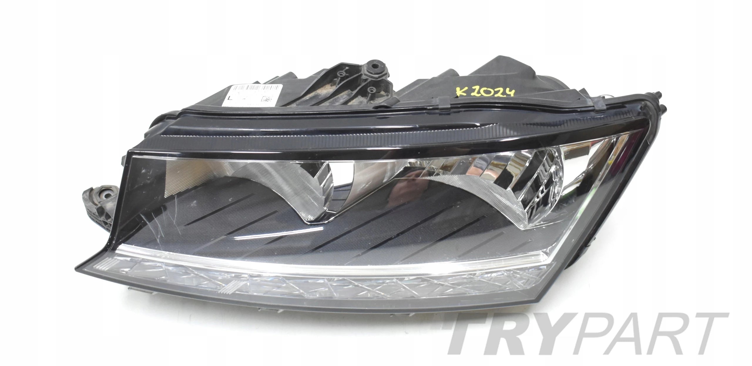 SKODA FABIA III LIFT 6V1 HEADLIGHT LEFT FRONT EU ORG 6V1941015D