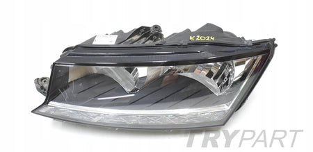 SKODA FABIA III LIFT 6V1 HEADLIGHT LEFT FRONT EU ORG 6V1941015D