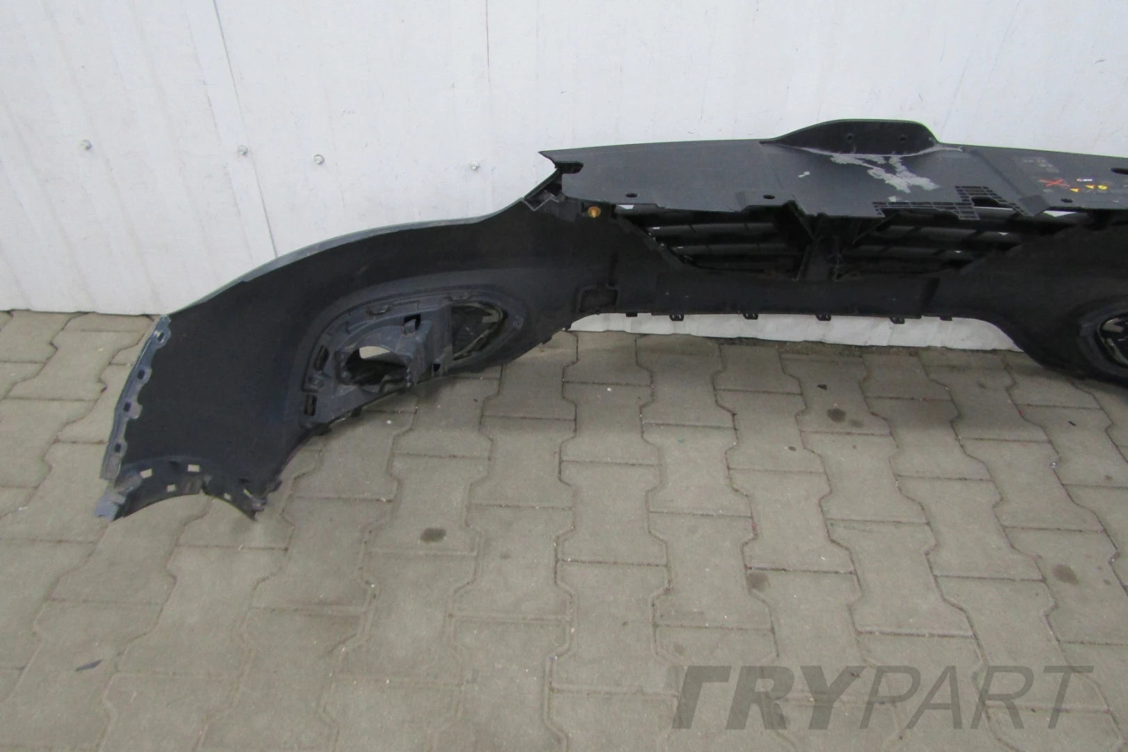 Front Bumper for Renault Kadjar Facelift 18-