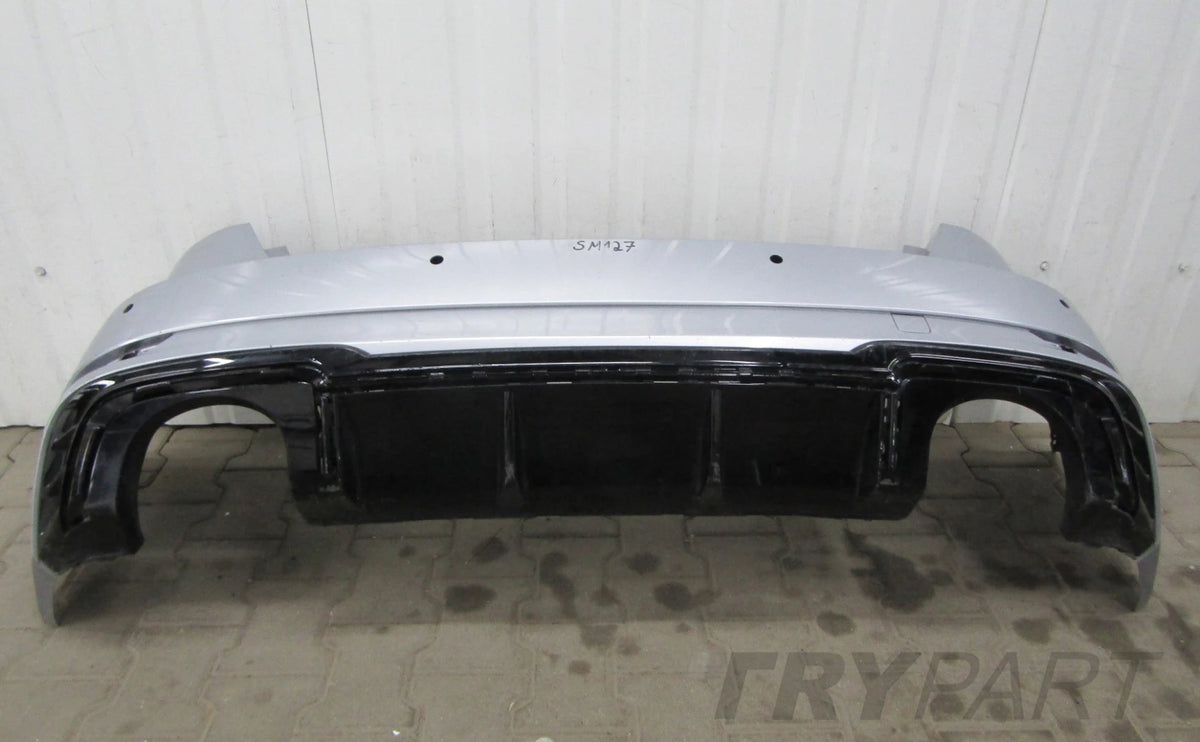 Rear Bumper Audi S3 8V4 Facelift 16-