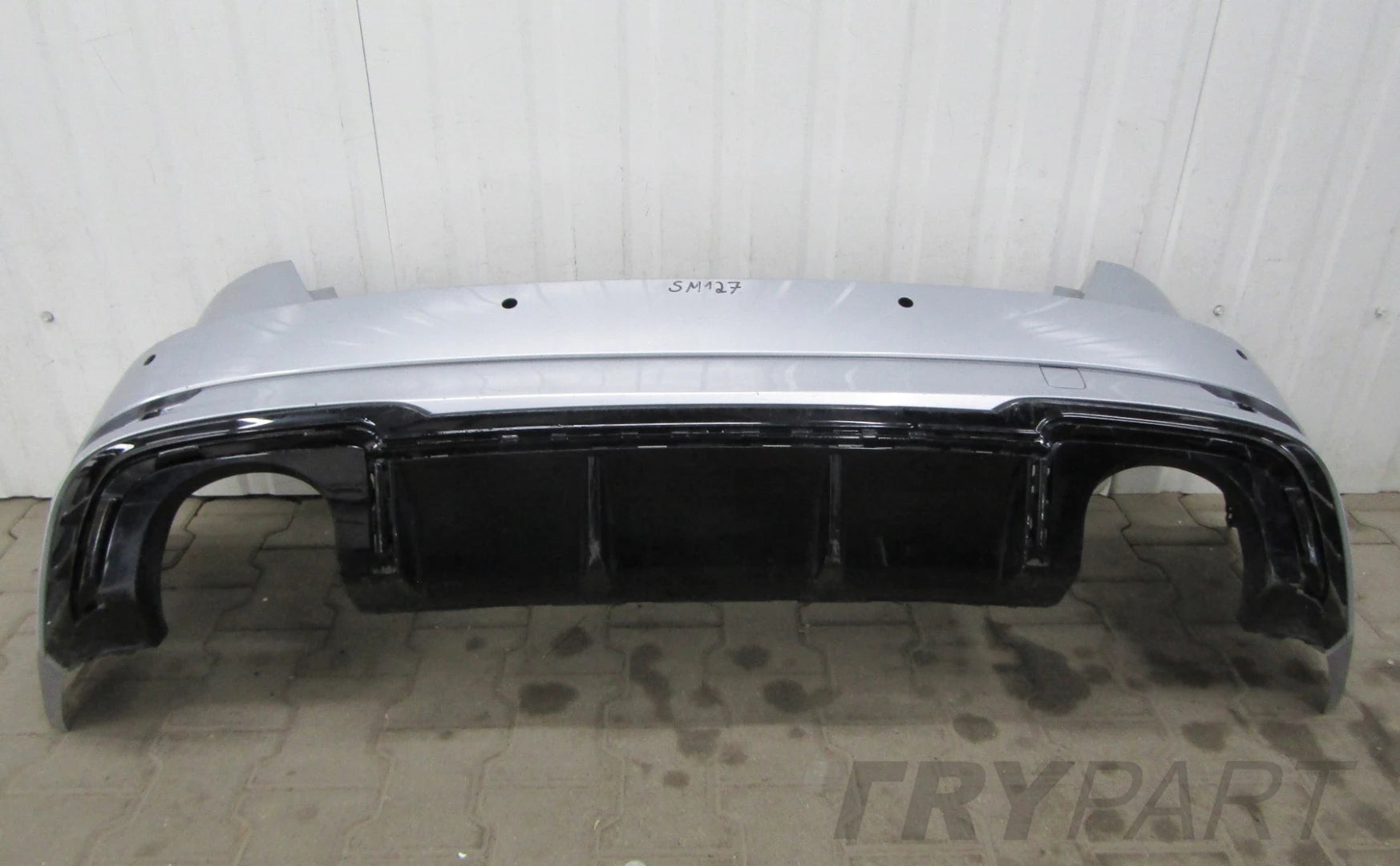 Rear Bumper Audi S3 8V4 Facelift 16-