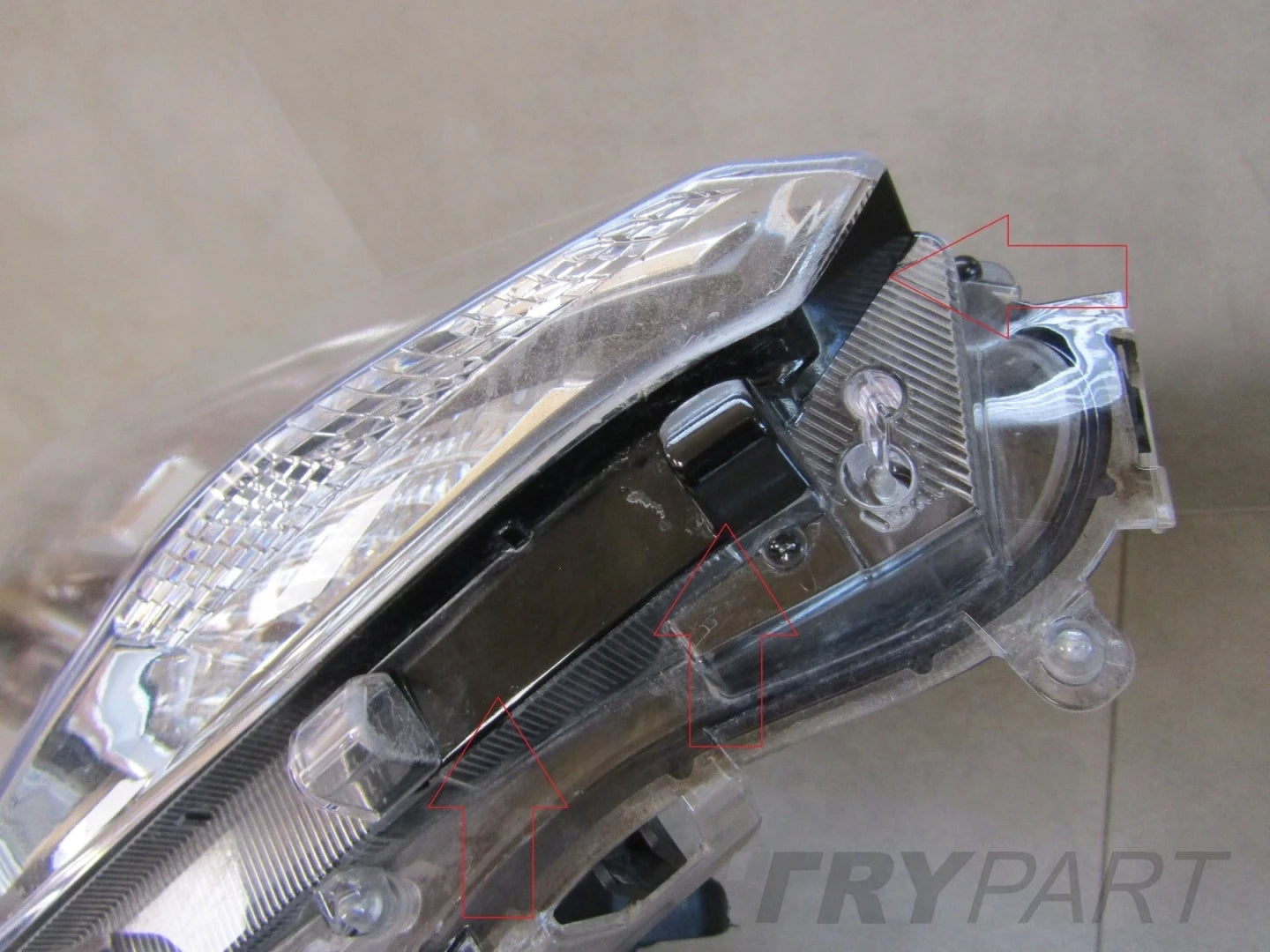 Front Headlight Toyota RAV4 V LED RIGHT 19-21