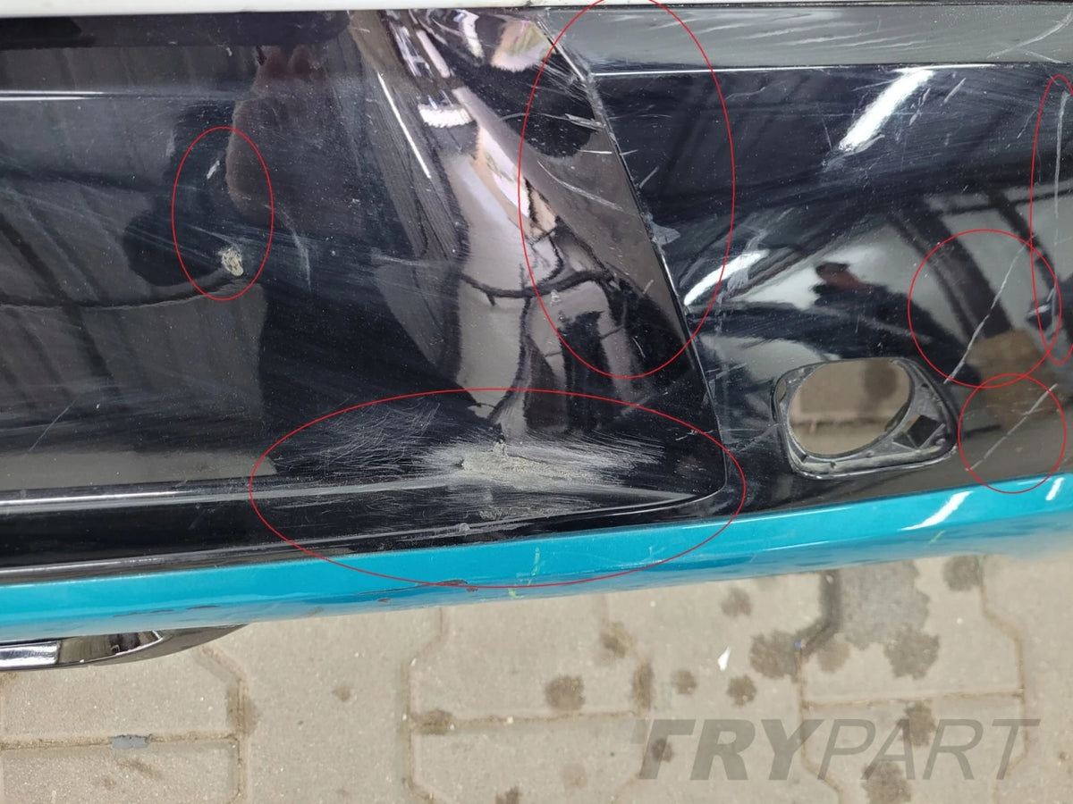 Rear bumper Opel Mokka II B 20-