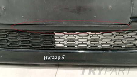 Front bumper Peugeot 107 II Lift 12-14 / + fog lights