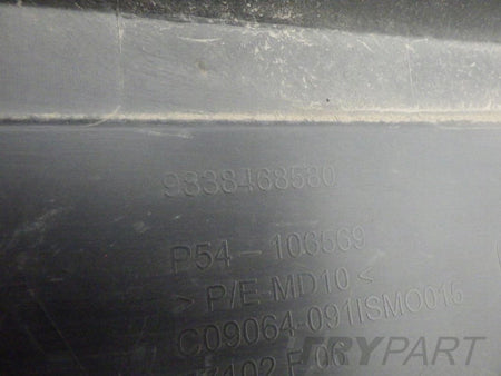 PEUGEOT 408 II 2 P54 22- Rear Bumper