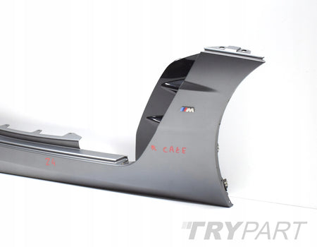 BMW Z4 G29 M PACKAGE RIGHT SILL PANEL ORIGINAL + INTAKE