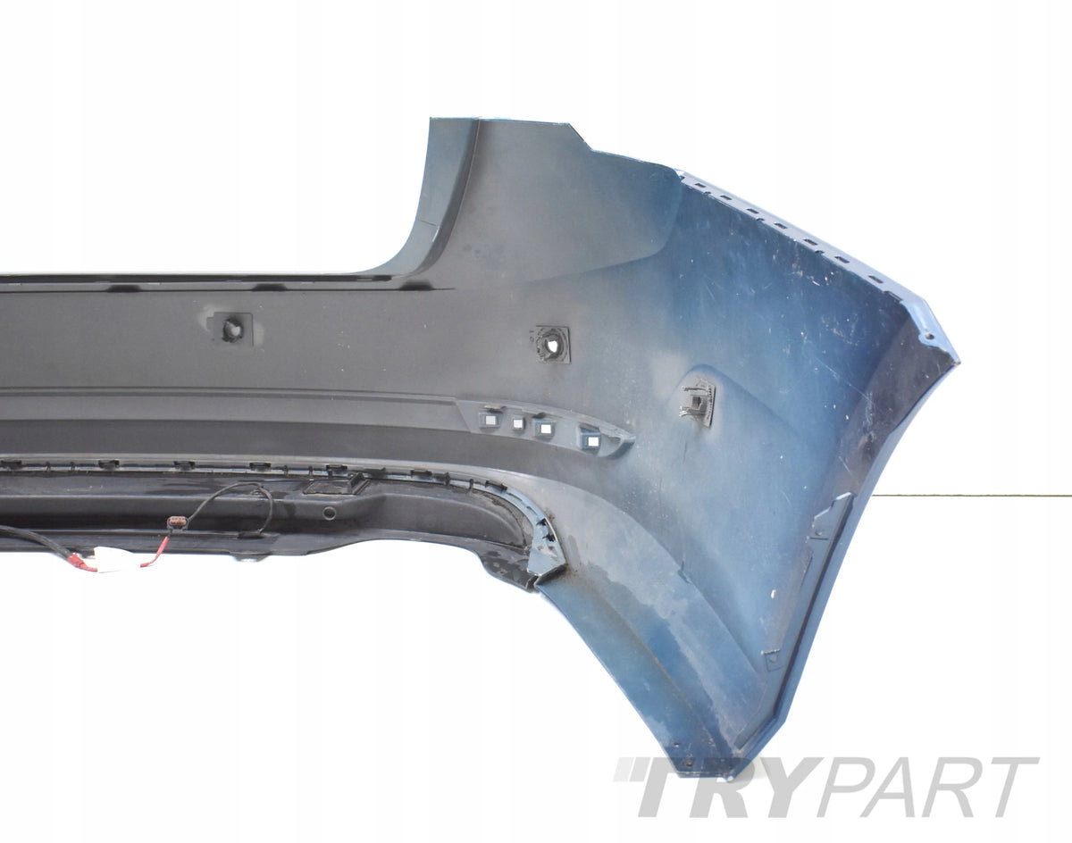 SKODA OCTAVIA IV 5E6 REAR BUMPER ORIGINAL SEDAN + BOTTOM + SENSOR