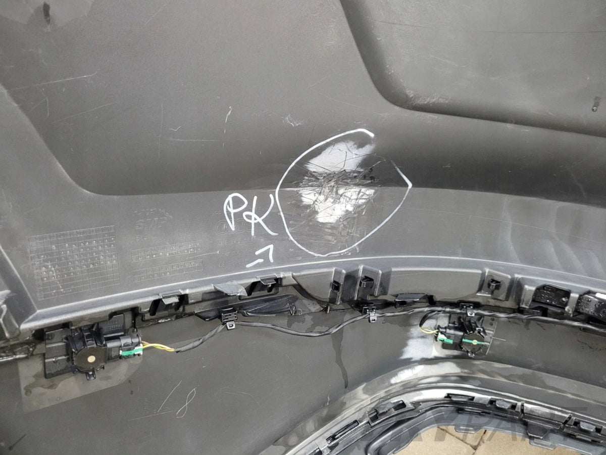 Rear bumper Audi Q8 4M8 18-